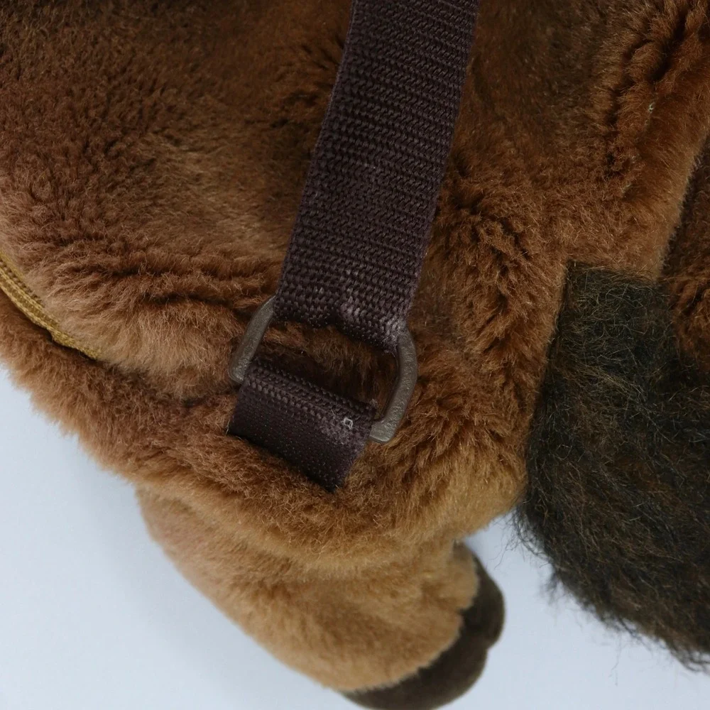 Aurora plush brown
